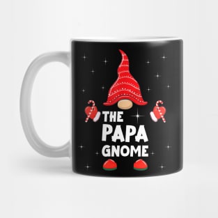 The Papa Gnome Matching Family Christmas Pajama Mug